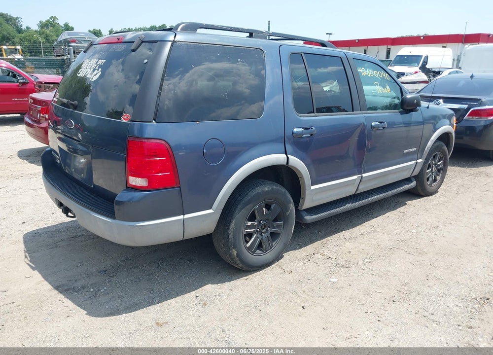 2002 FORD EXPLORER XLT VIN: 1FMZU73E62ZA22171
