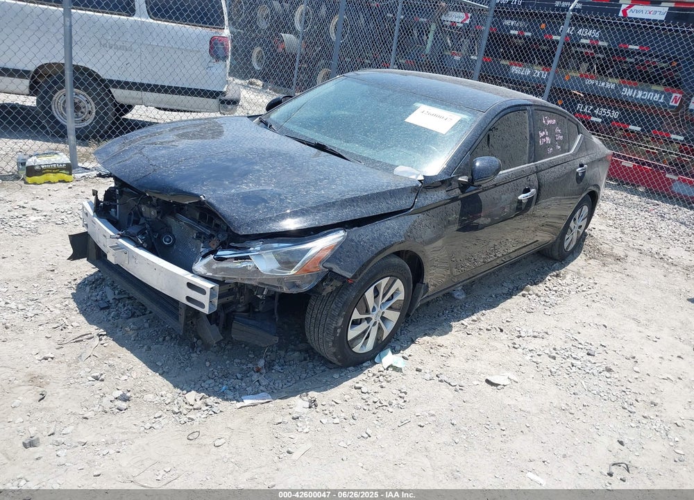 2020 NISSAN ALTIMA VIN: 1N4BL4BV2LC116227