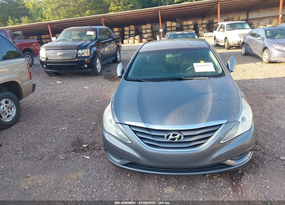 2012 HYUNDAI SONATA GLS VIN: 5NPEB4ACXCH459219