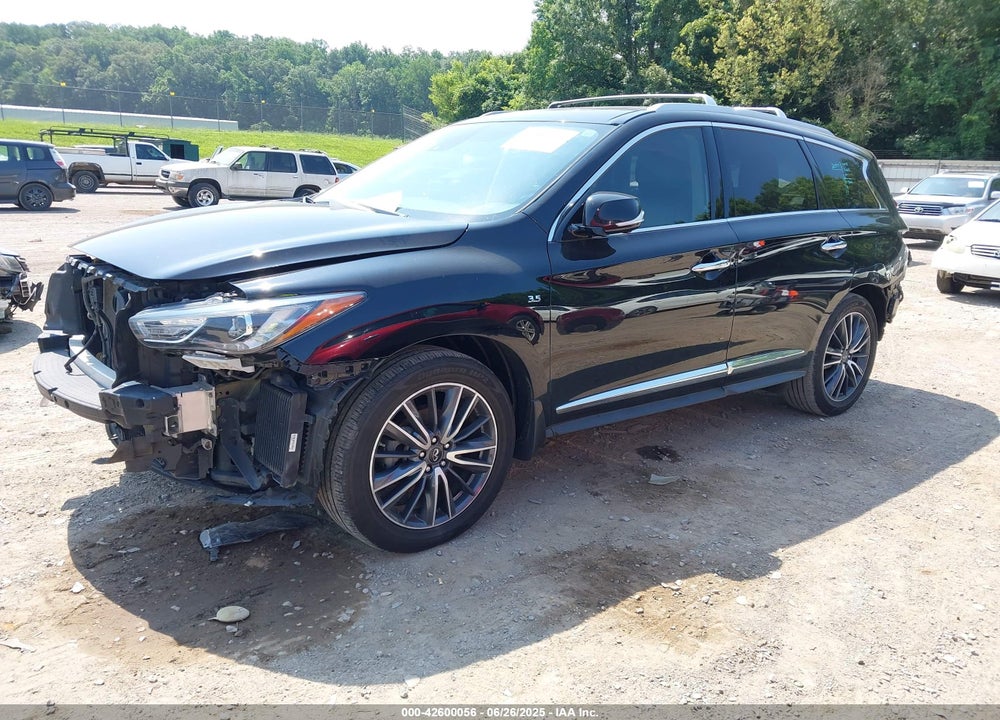 2018 INFINITI QX60 VIN: 5N1DL0MN4JC507459