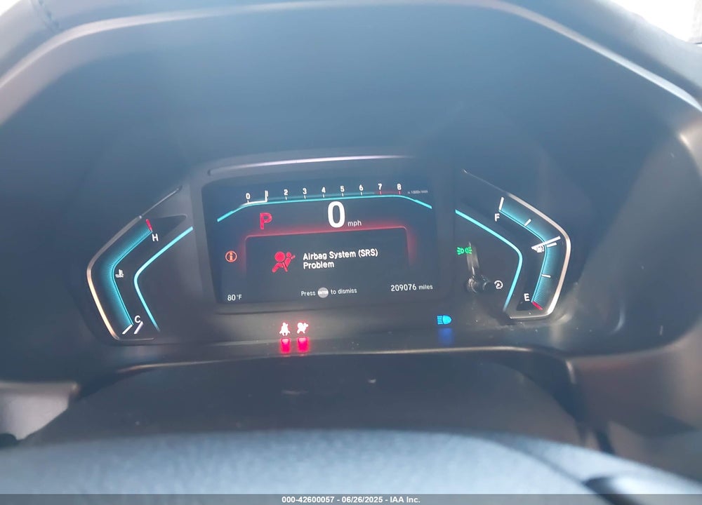 2018 HONDA ODYSSEY TOURING VIN: 5FNRL6H88JB069100