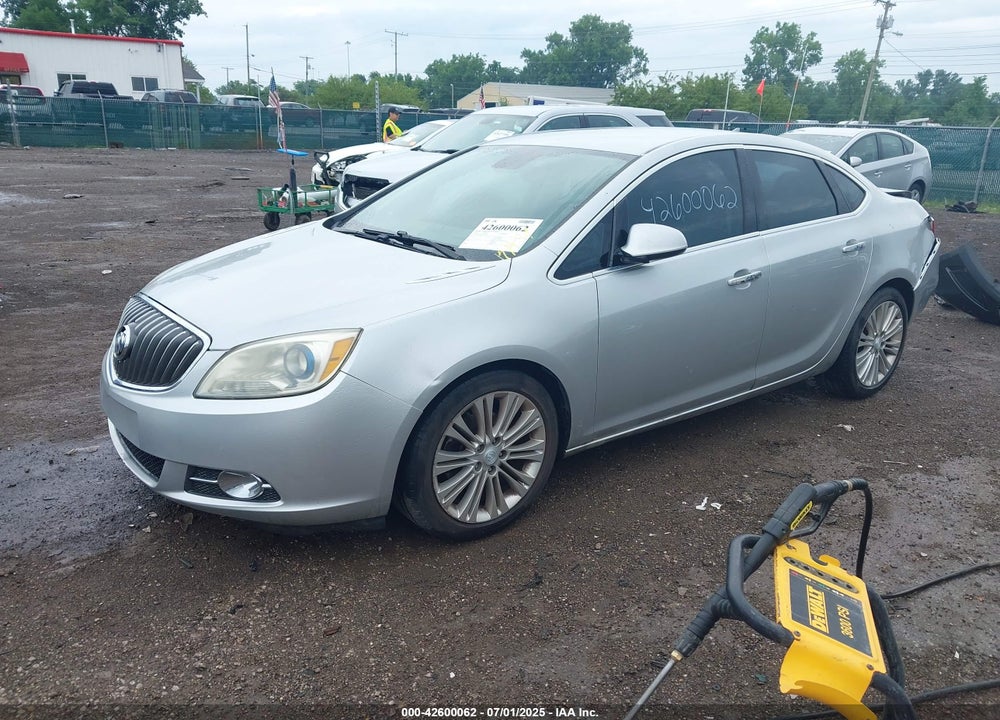 2014 BUICK VERANO VIN: 1G4PP5SK4E4128162
