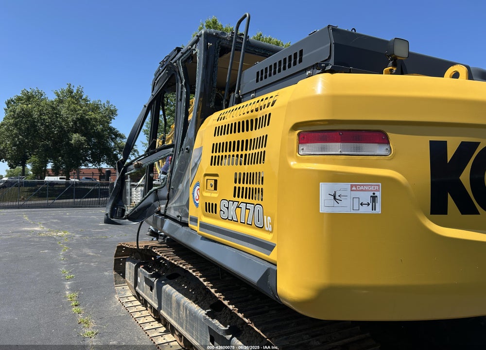 2023 KOBELCO SK170-LC VIN: YM1106248