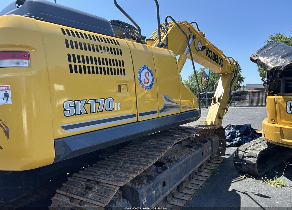 2023 KOBELCO SK170-LC VIN: YM1106248