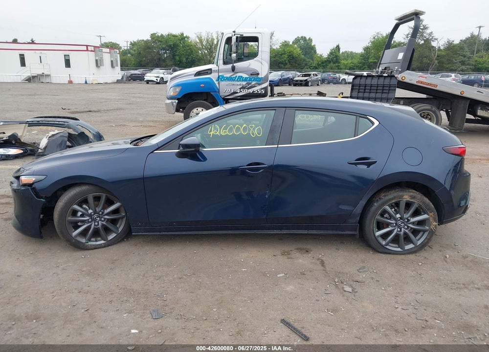 2022 MAZDA 3 VIN: JM1BPALL6N1516378