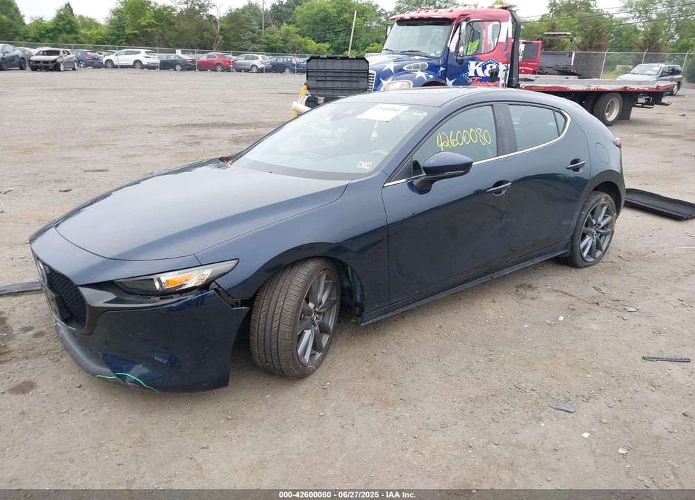 2022 MAZDA 3 VIN: JM1BPALL6N1516378