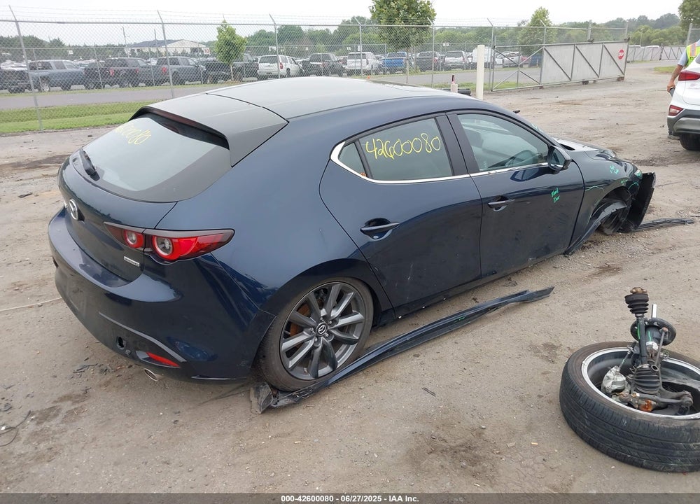2022 MAZDA 3 VIN: JM1BPALL6N1516378
