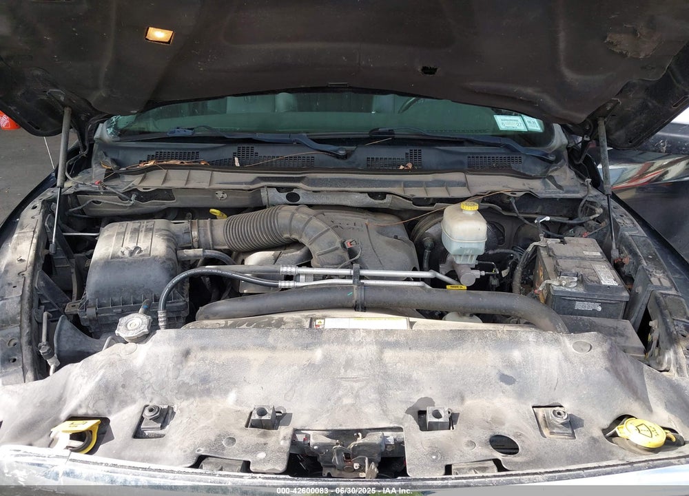 2012 RAM 2500 VIN: 3C6TD5KT5CG142390