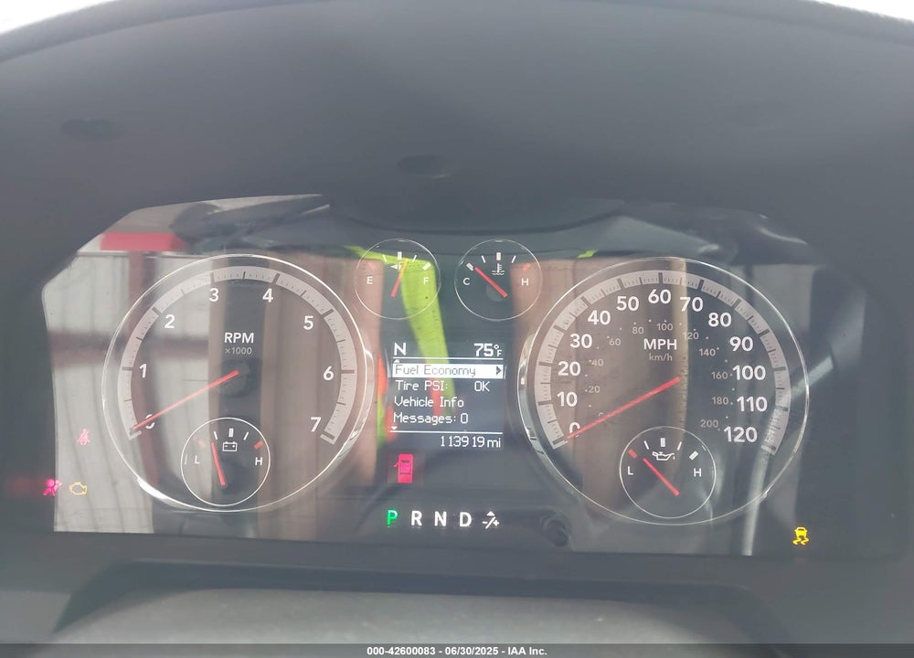 2012 RAM 2500 VIN: 3C6TD5KT5CG142390