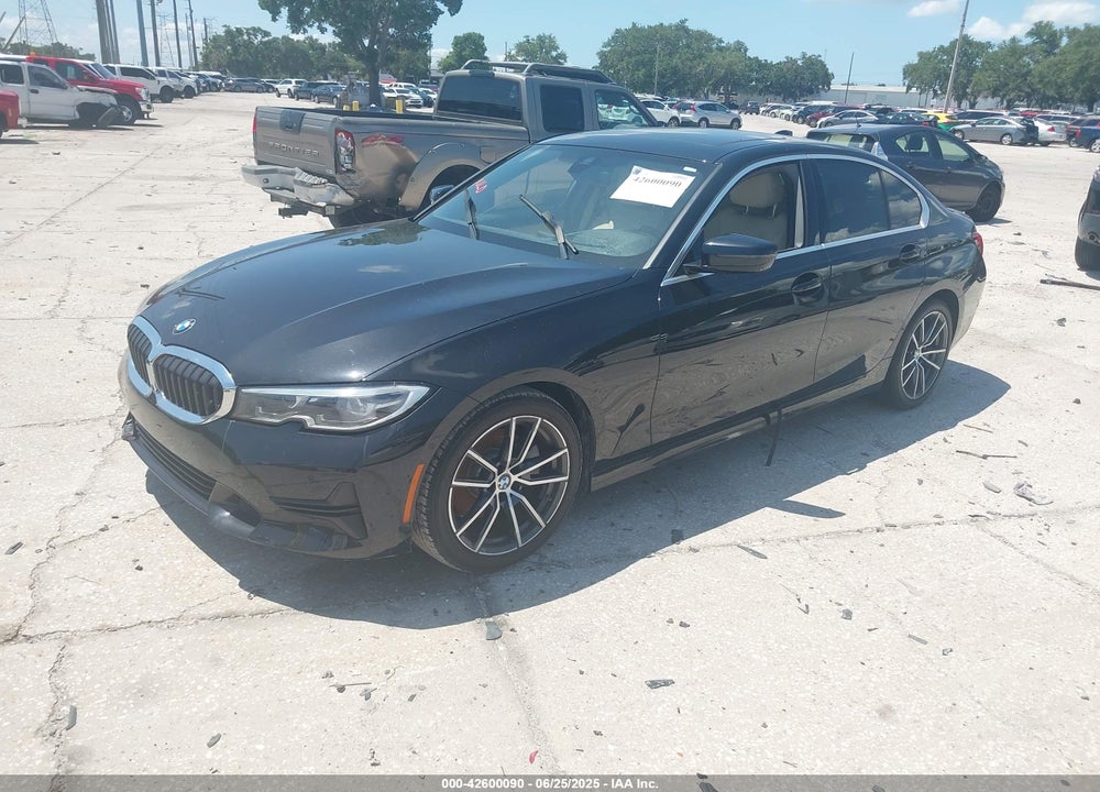 2019 BMW 330I VIN: WBA5R1C5XKAK12214