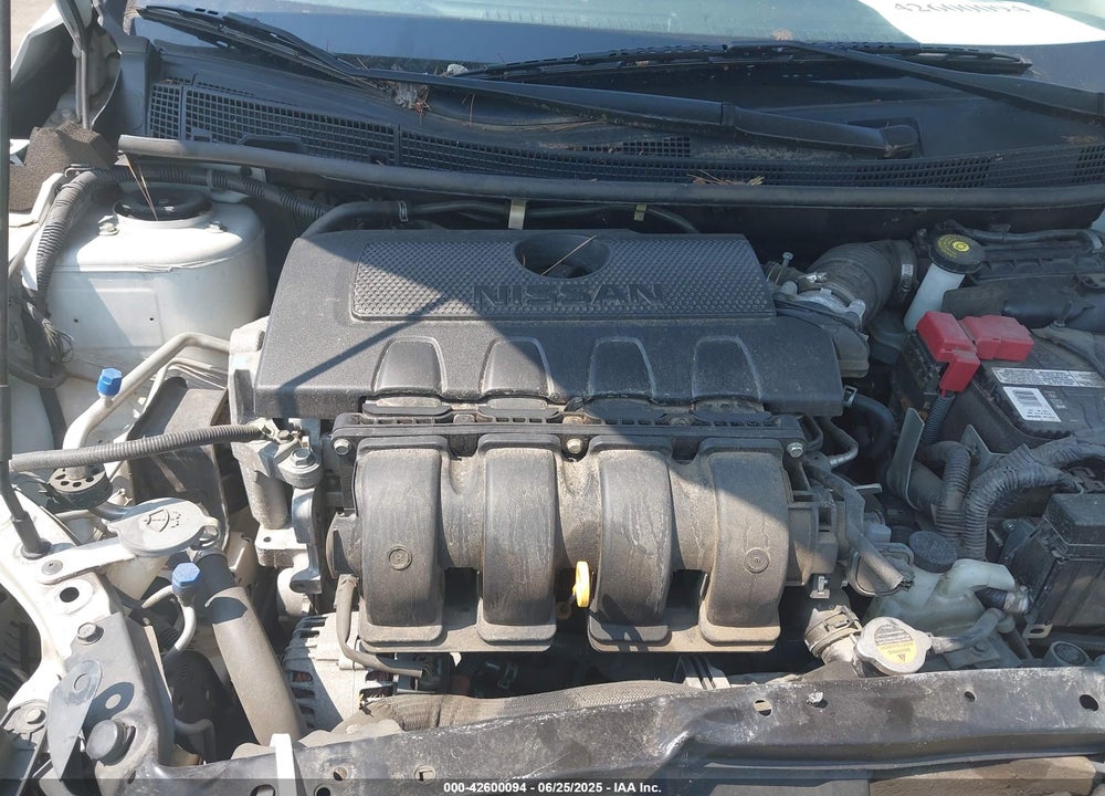 2017 NISSAN SENTRA VIN: 3N1AB7AP8HL651364