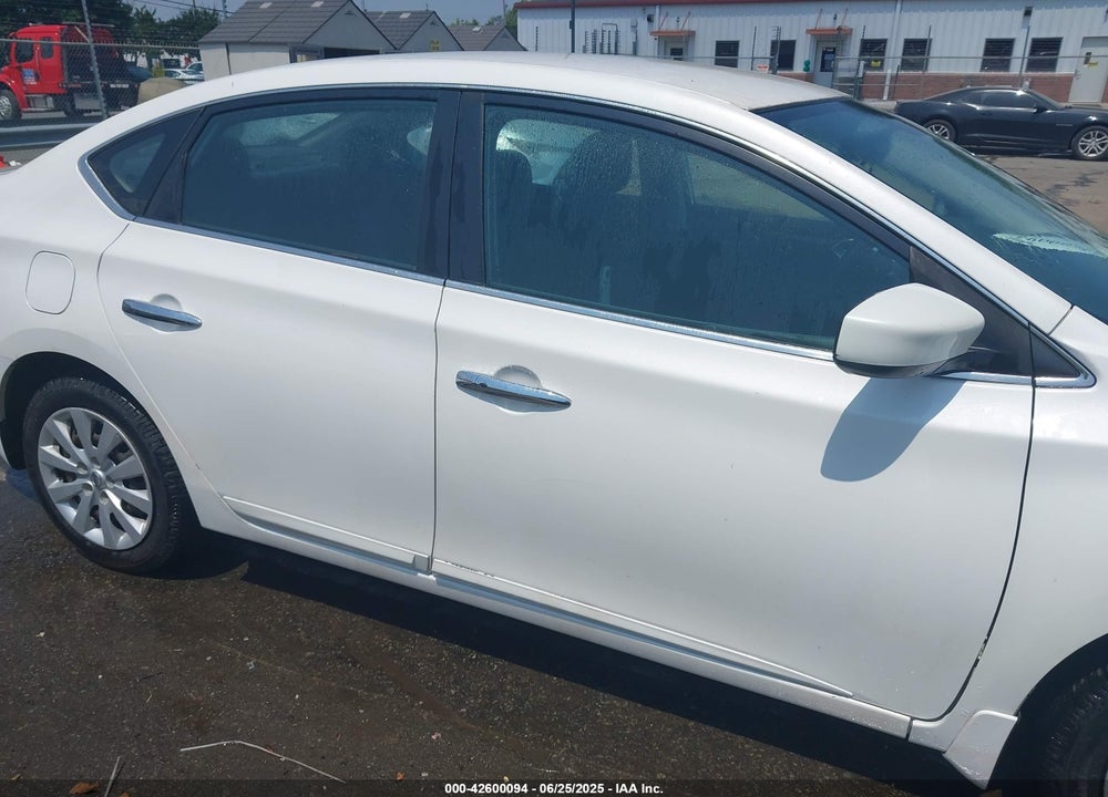 2017 NISSAN SENTRA VIN: 3N1AB7AP8HL651364