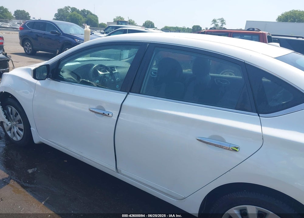 2017 NISSAN SENTRA VIN: 3N1AB7AP8HL651364