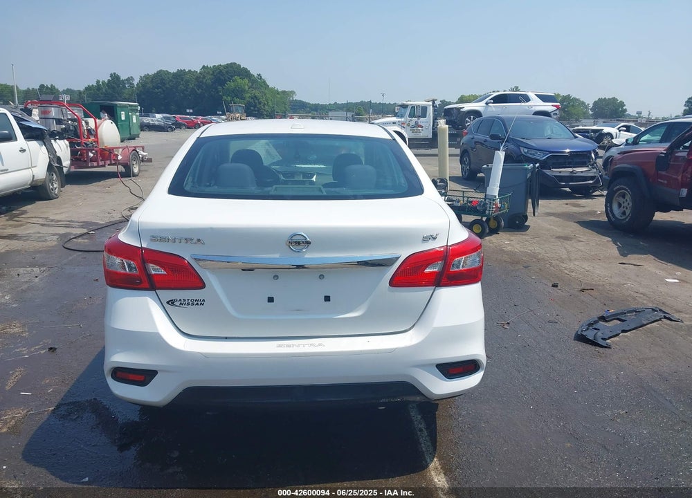 2017 NISSAN SENTRA VIN: 3N1AB7AP8HL651364