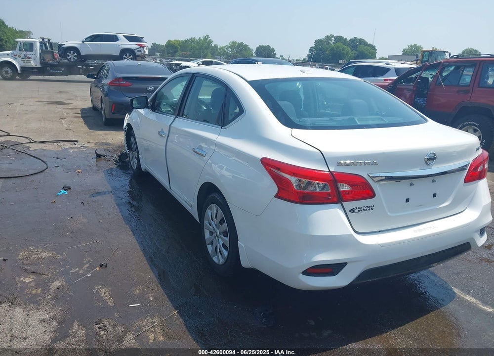 2017 NISSAN SENTRA VIN: 3N1AB7AP8HL651364