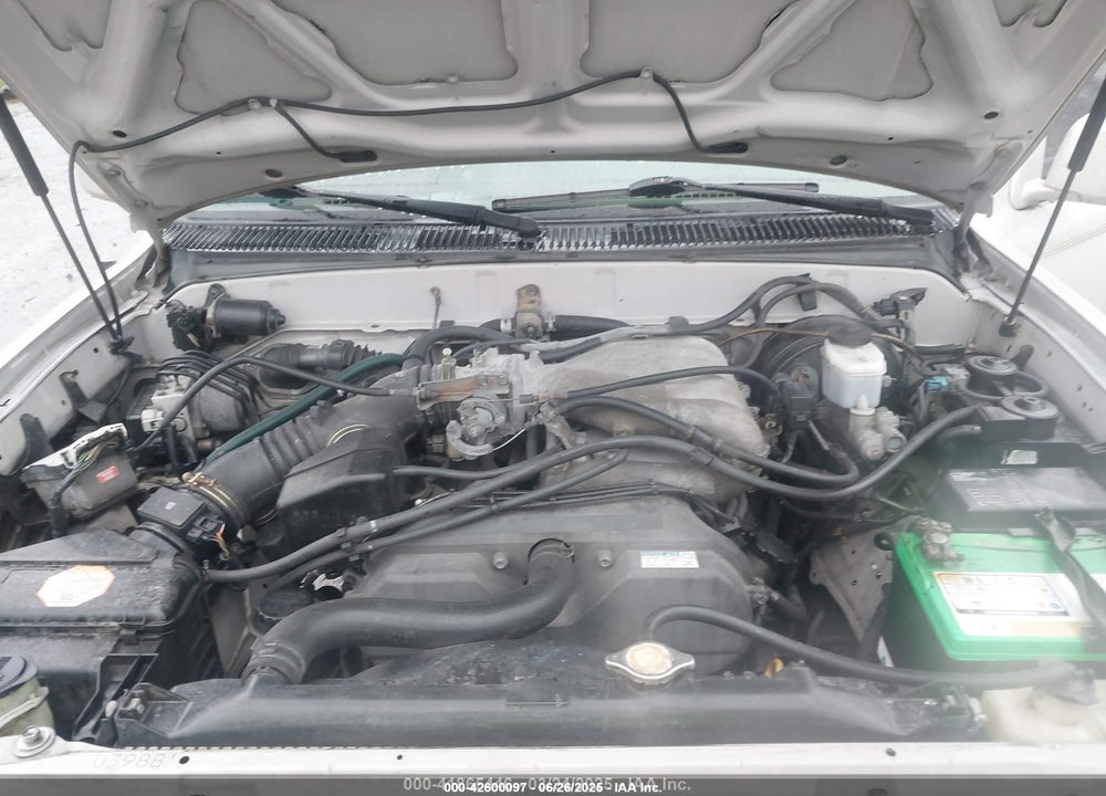 1997 TOYOTA 4RUNNER SR5 V6 LIMITED VIN: JT3GN87R4V0054996