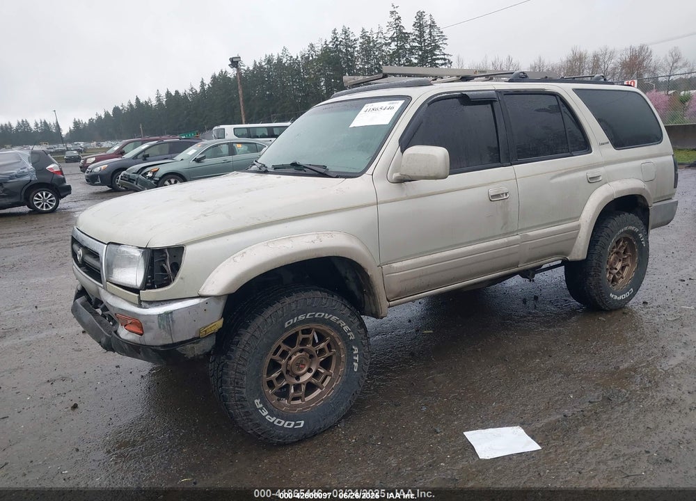 1997 TOYOTA 4RUNNER SR5 V6 LIMITED VIN: JT3GN87R4V0054996