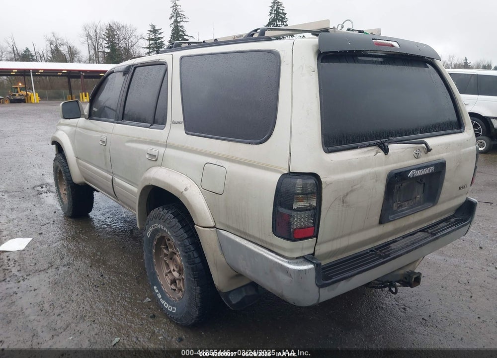 1997 TOYOTA 4RUNNER SR5 V6 LIMITED VIN: JT3GN87R4V0054996