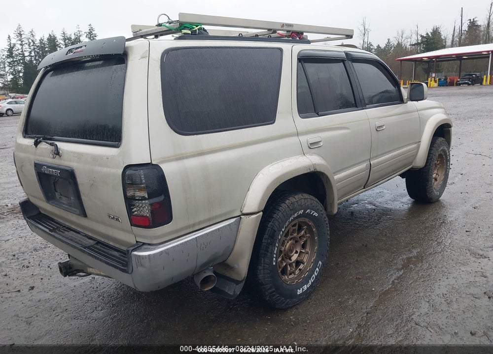 1997 TOYOTA 4RUNNER SR5 V6 LIMITED VIN: JT3GN87R4V0054996