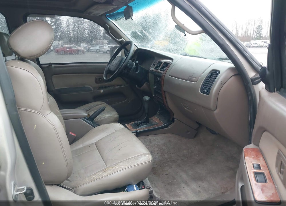 1997 TOYOTA 4RUNNER SR5 V6 LIMITED VIN: JT3GN87R4V0054996
