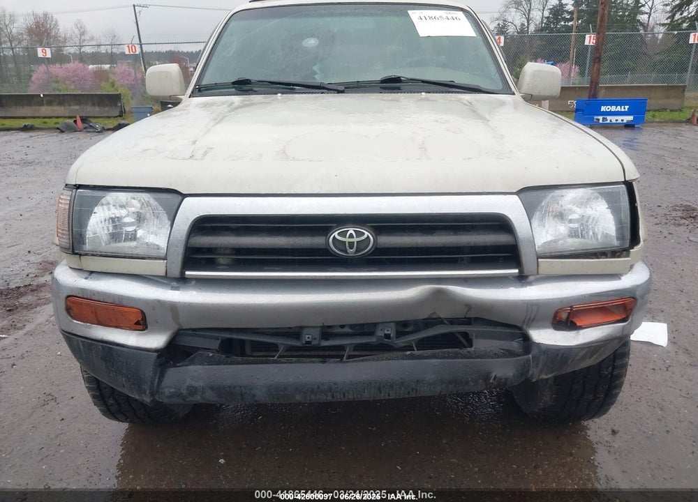 1997 TOYOTA 4RUNNER SR5 V6 LIMITED VIN: JT3GN87R4V0054996