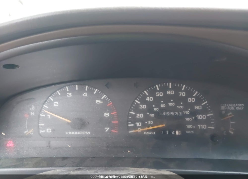 1997 TOYOTA 4RUNNER SR5 V6 LIMITED VIN: JT3GN87R4V0054996