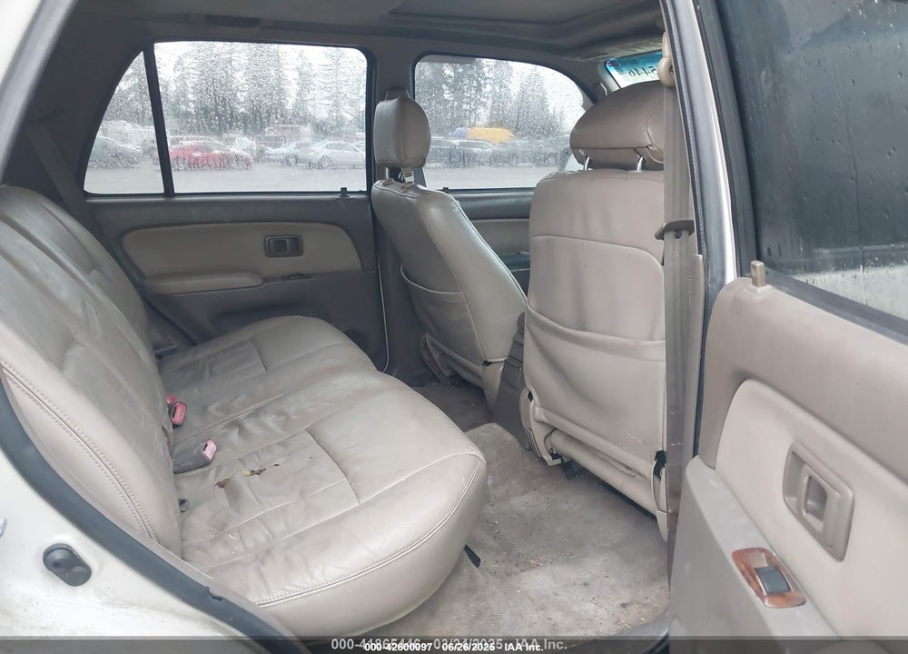 1997 TOYOTA 4RUNNER SR5 V6 LIMITED VIN: JT3GN87R4V0054996