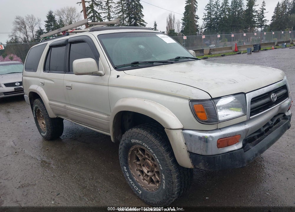 1997 TOYOTA 4RUNNER SR5 V6 LIMITED VIN: JT3GN87R4V0054996