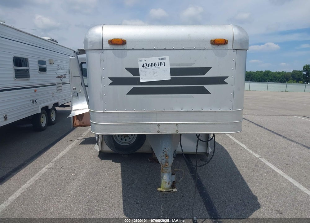 1999 4 STAR GOOSENECK TRAILER VIN: 4FKWG2226X0013197