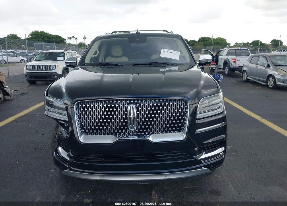 2019 LINCOLN NAVIGATOR L BLACK LABEL VIN: 5LMJJ3TTXKEL00460