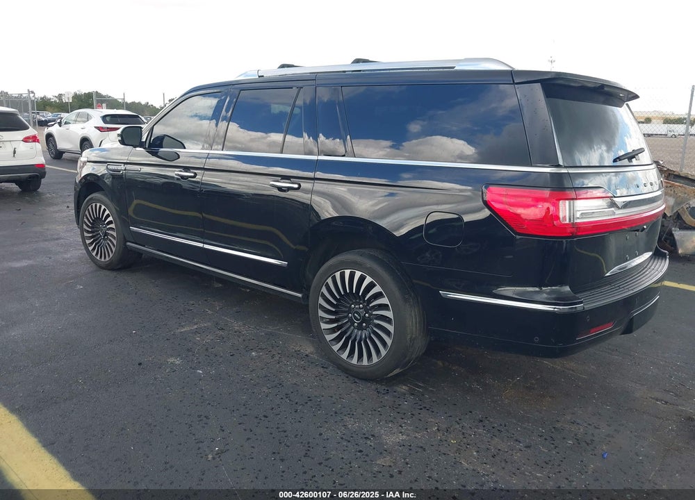 2019 LINCOLN NAVIGATOR L BLACK LABEL VIN: 5LMJJ3TTXKEL00460