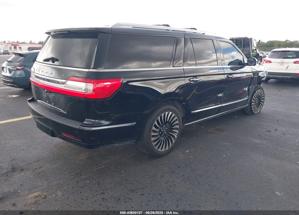 2019 LINCOLN NAVIGATOR L BLACK LABEL VIN: 5LMJJ3TTXKEL00460