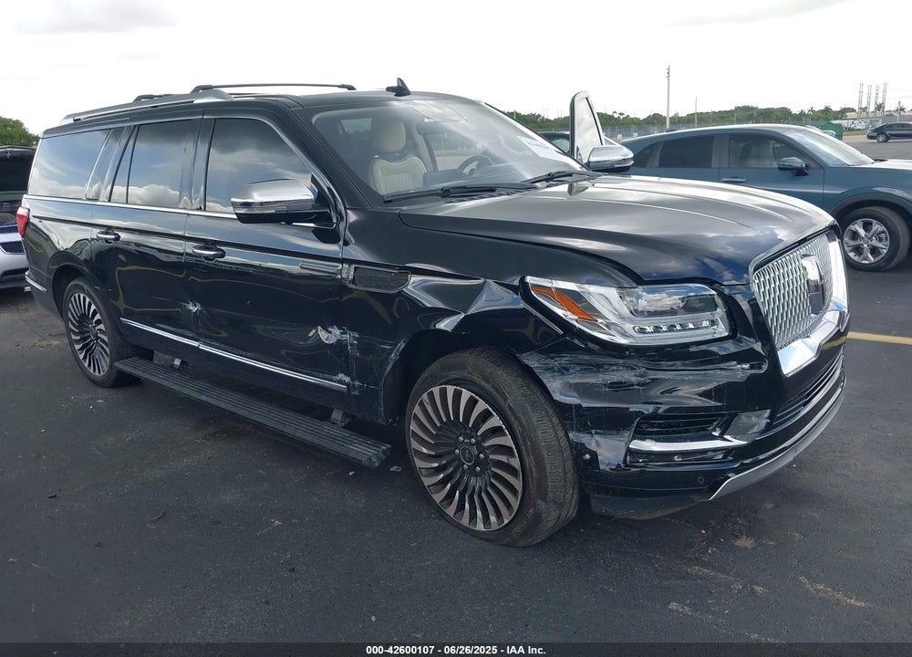 2019 LINCOLN NAVIGATOR L BLACK LABEL VIN: 5LMJJ3TTXKEL00460