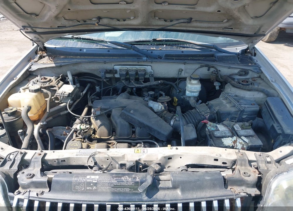 2006 MERCURY MARINER VIN: 4M2CU57106DJ03167