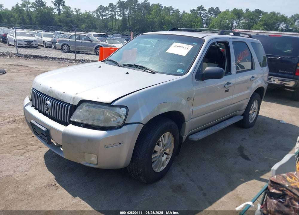 2006 MERCURY MARINER VIN: 4M2CU57106DJ03167