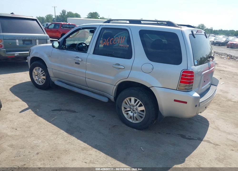 2006 MERCURY MARINER VIN: 4M2CU57106DJ03167