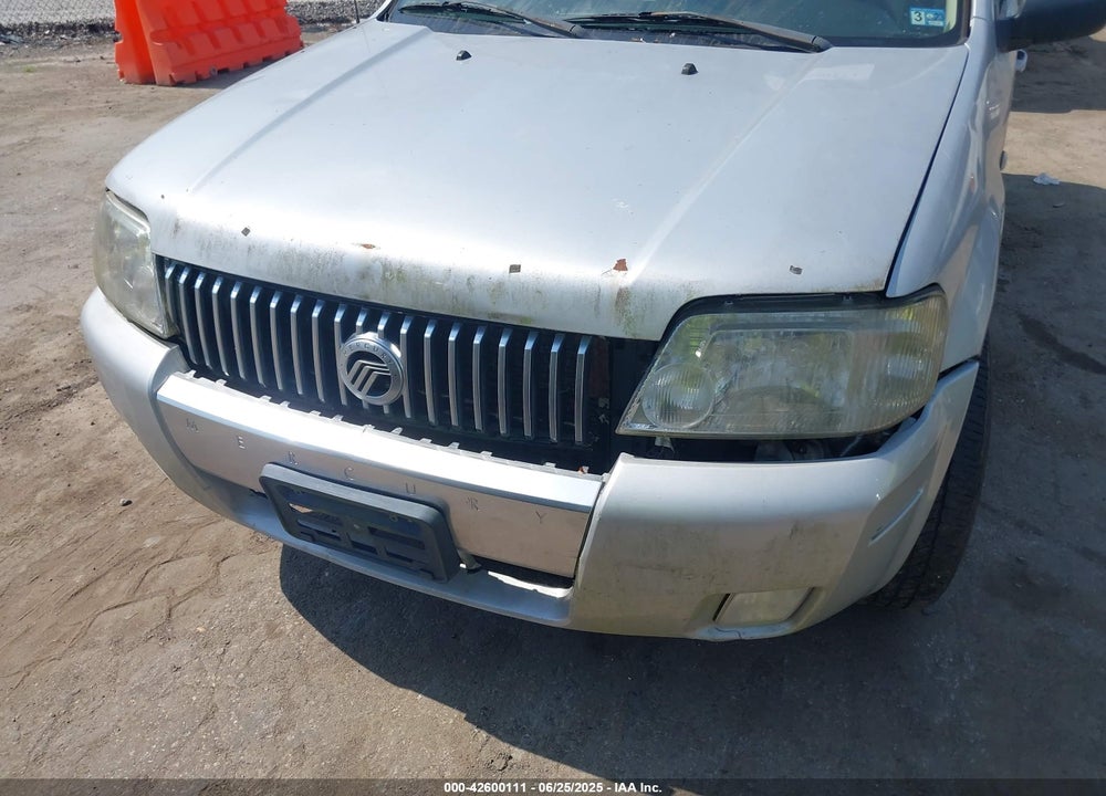 2006 MERCURY MARINER VIN: 4M2CU57106DJ03167