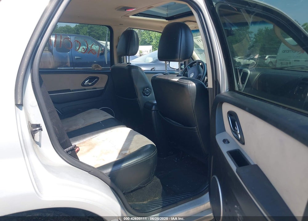 2006 MERCURY MARINER VIN: 4M2CU57106DJ03167