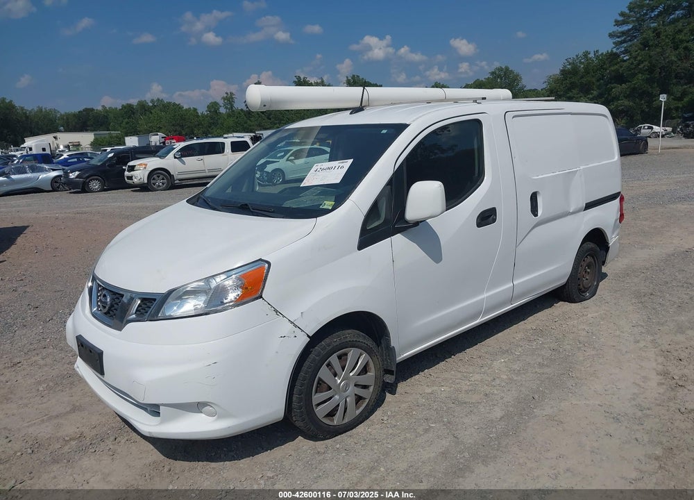2017 NISSAN NV200 SV VIN: 3N6CM0KN4HK692002