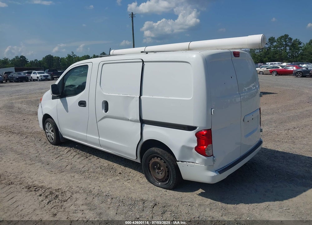 2017 NISSAN NV200 SV VIN: 3N6CM0KN4HK692002