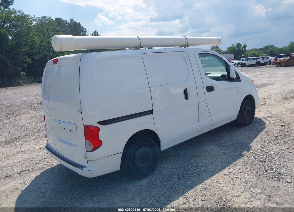 2017 NISSAN NV200 SV VIN: 3N6CM0KN4HK692002