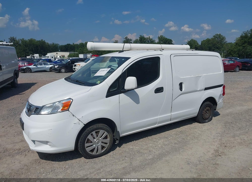 2017 NISSAN NV200 SV VIN: 3N6CM0KN4HK692002