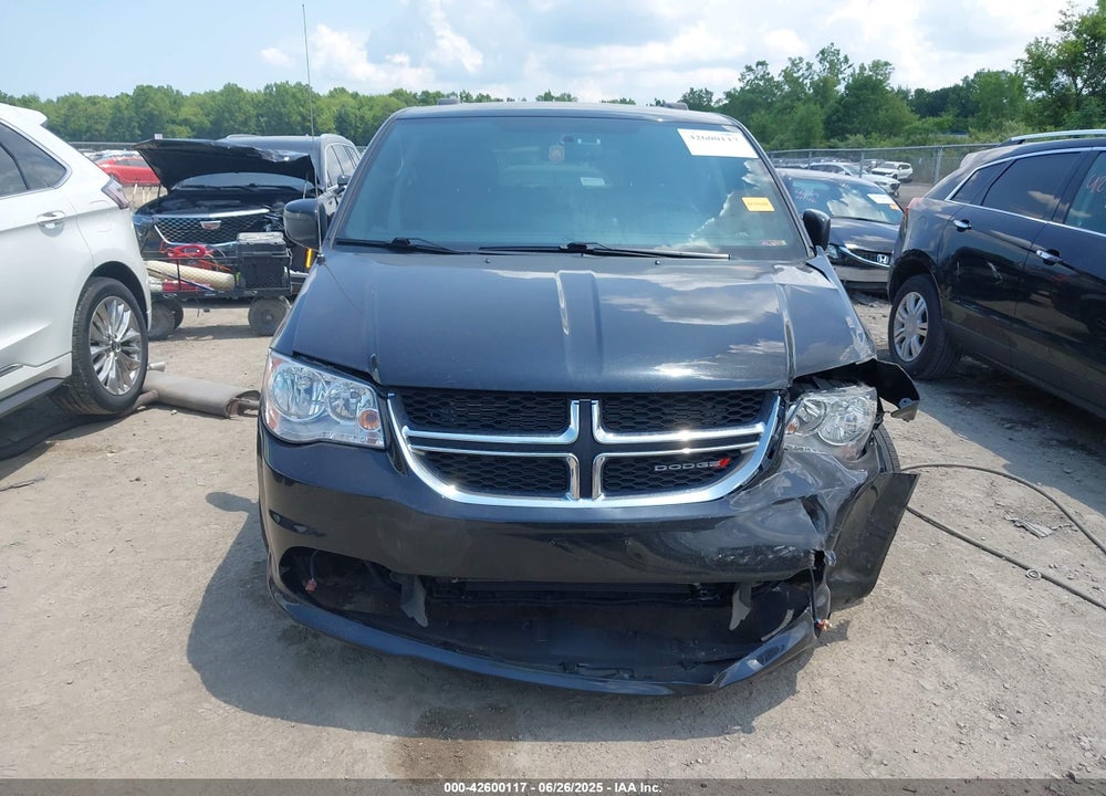 2017 DODGE GRAND CARAVAN SXT VIN: 2C4RDGCG4HR860434