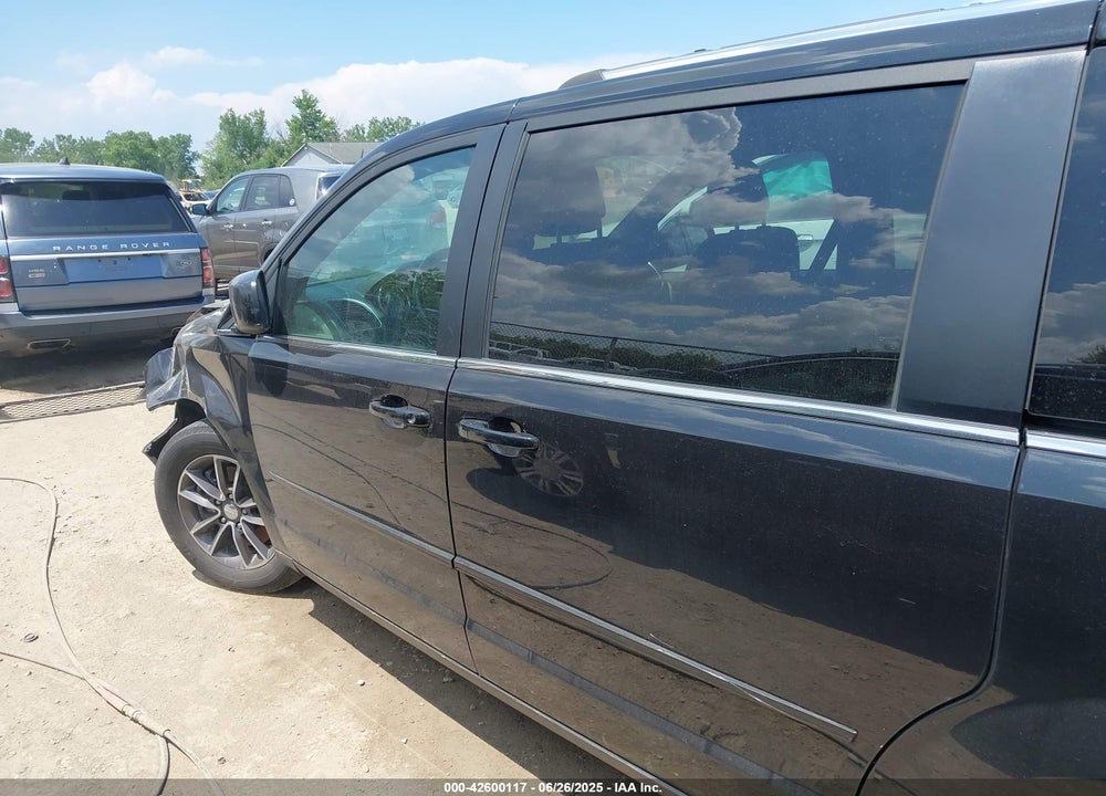 2017 DODGE GRAND CARAVAN SXT VIN: 2C4RDGCG4HR860434