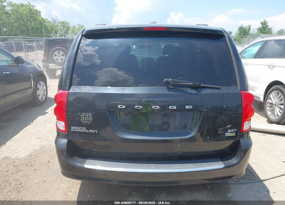 2017 DODGE GRAND CARAVAN SXT VIN: 2C4RDGCG4HR860434