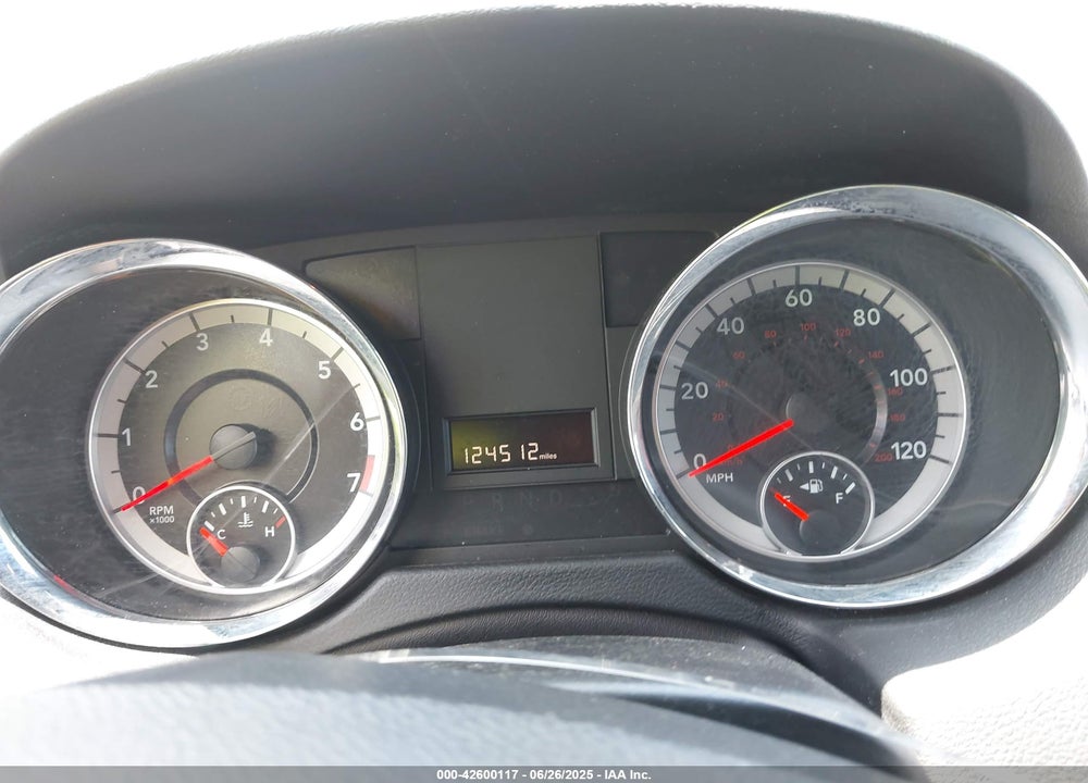 2017 DODGE GRAND CARAVAN SXT VIN: 2C4RDGCG4HR860434