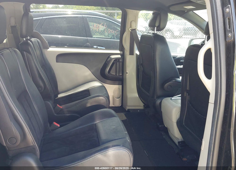 2017 DODGE GRAND CARAVAN SXT VIN: 2C4RDGCG4HR860434