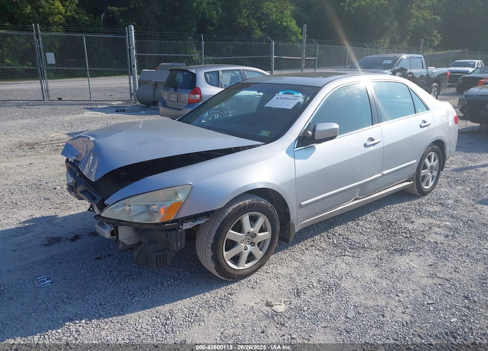 2005 HONDA ACCORD 3.0 EX VIN: 1HGCM66535A030359