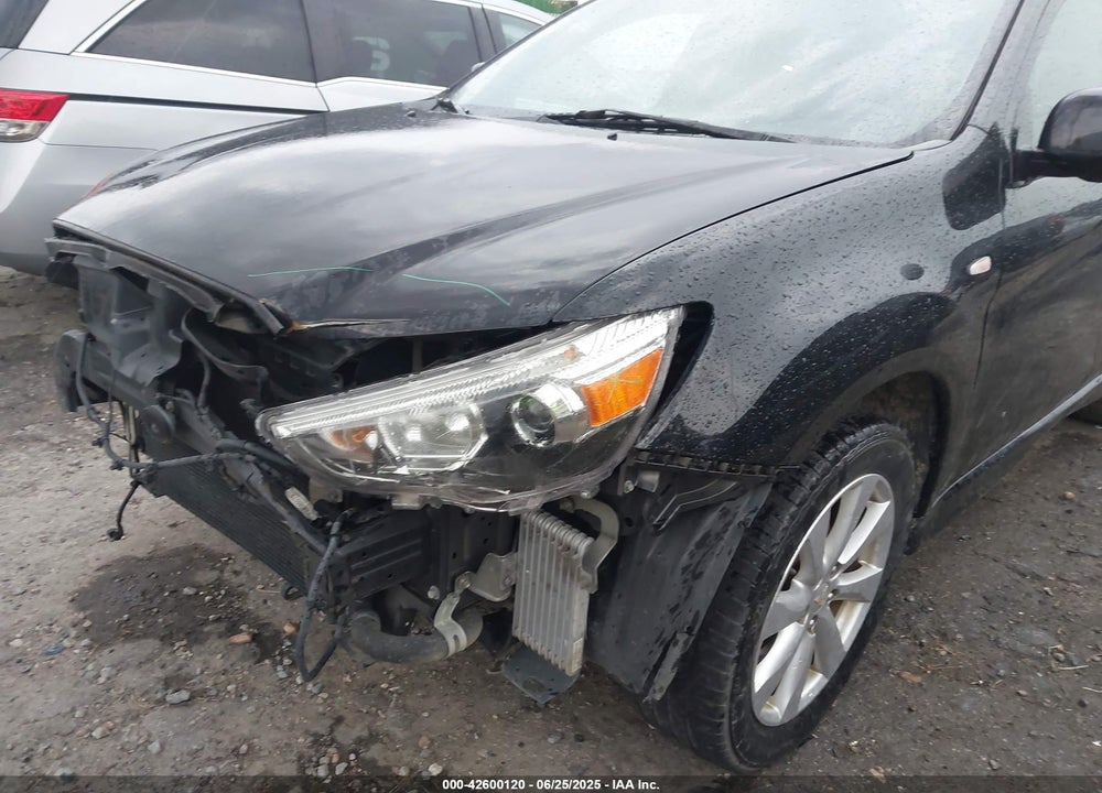 2015 MITSUBISHI OUTLANDER SPORT VIN: 4A4AP3AU9FE011666