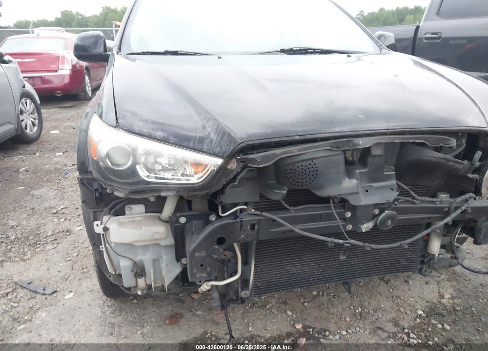 2015 MITSUBISHI OUTLANDER SPORT VIN: 4A4AP3AU9FE011666